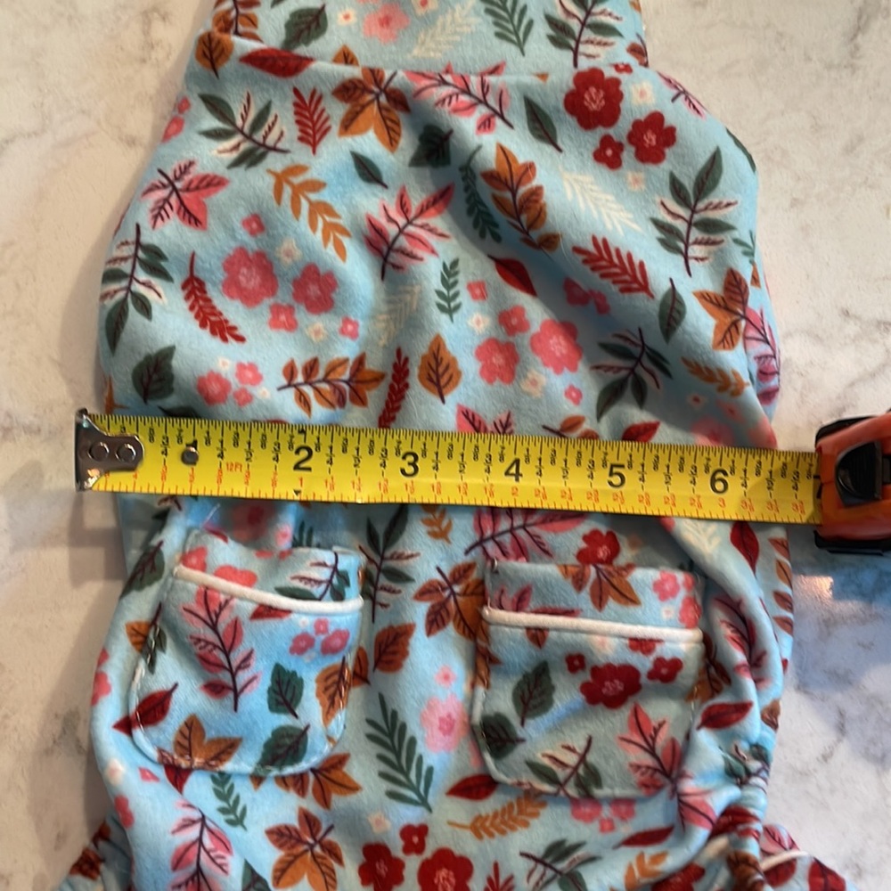Fall Print Dog Pajamas - Picture 8 of 8